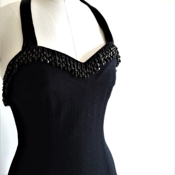 Ports International Dresses & Skirts - Ports International halter strap wool dress.